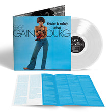 Load image into Gallery viewer, Historie De Melody Nelson - Clear Vinyl