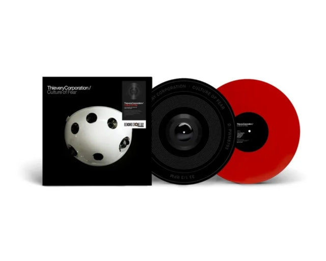 洋楽 Thievery Corporation 2LP Thievery Corporation - Culture of Fear – Republic of Athens Records