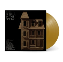 Load image into Gallery viewer, Foxes in the Snow-Jason Isbell (metallic gold)