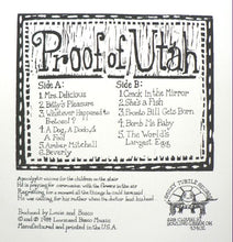Load image into Gallery viewer, Proof Of Utah - A Dog, A Dodo & A Fool