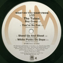 Load image into Gallery viewer, The Tubes - What Do You Want From Live