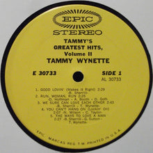 Load image into Gallery viewer, Tammy Wynette - Tammy's Greatest Hits, Volume II