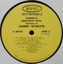 Load image into Gallery viewer, Tammy Wynette - Tammy's Greatest Hits, Volume II