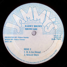 Load image into Gallery viewer, Prince Jammy Presents Barry Brown - Showcase
