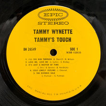 Load image into Gallery viewer, Tammy Wynette - Tammy's Touch