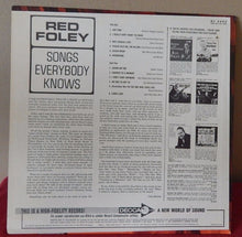 Load image into Gallery viewer, Red Foley - Songs Everybody Knows
