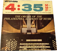 Load image into Gallery viewer, William Whitehead - The Organ Of The Philadelphia Academy Of Music