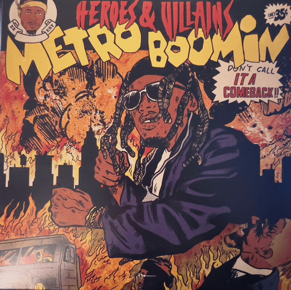 Metro Boomin - Heroes & Villains – Republic of Athens Records