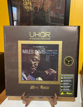 Load image into Gallery viewer, Miles Davis - Kind of Blue - UHQR (33 1/3 RPM Clarity Vinyl)