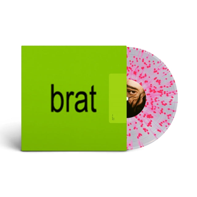 BRAT (CLEAR PINK SPLATTER VINYL) (I)