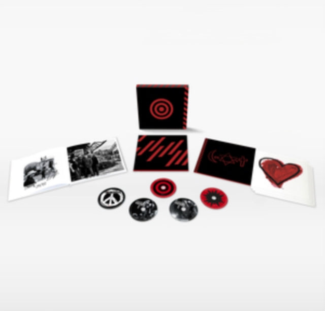 HOW TO DISMANTLE AN ATOMIC BOMB (20TH ANNIVERSARY) (SUPER DELUXE) (CD Box Set)