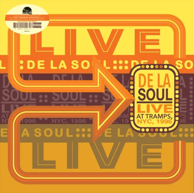 De La Soul - Live at Tramps, NYC, 1996 (CD) – Republic of Athens