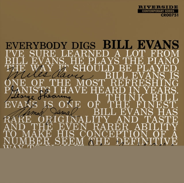 Everybody Digs Bill Evans