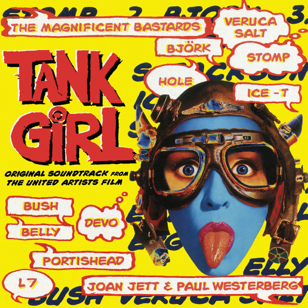 Tank Girl--Original Soundtrack from the United Artists Film (30th ANNIVERSARY)