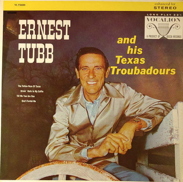 Ernest Tubb And His Texas Troubadours