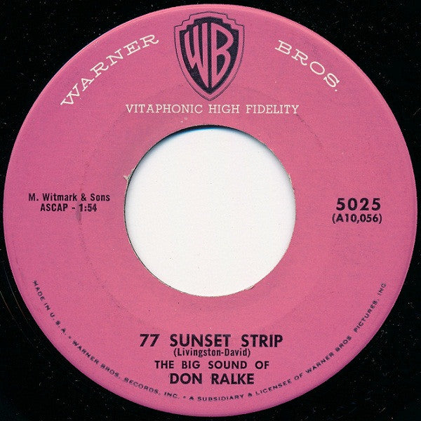 77 Sunset Strip / Sebastian