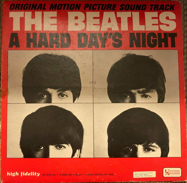 A Hard Day's Night (Original Motion Picture Sound Track)