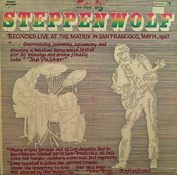 Early Steppenwolf