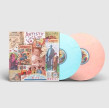 Daniel Johnston-Artistic Vice (light blue/peach swirl vinyl)