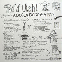 Load image into Gallery viewer, Proof Of Utah - A Dog, A Dodo &amp; A Fool
