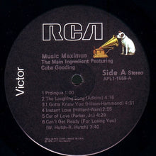Load image into Gallery viewer, The Main Ingredient Featuring Cuba Gooding - Music Maximus
