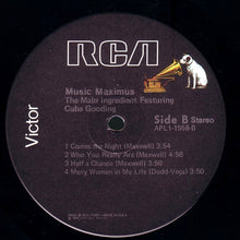Load image into Gallery viewer, The Main Ingredient Featuring Cuba Gooding - Music Maximus
