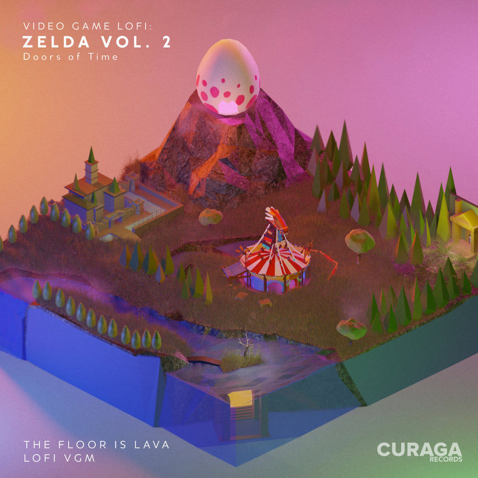 The Floor Is Lava Video Game Lofi: Zelda, Vol. 2 (Doors of Time)