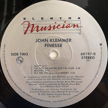 Load image into Gallery viewer, John Klemmer - Finesse
