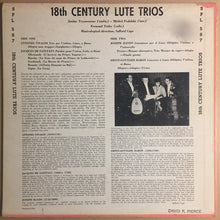 Load image into Gallery viewer, Trio au luth de Bruxelles - 18th Century Lute Trios
