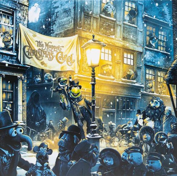 The Muppet Christmas Carol-Paul Williams and Miles Goodman