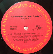Load image into Gallery viewer, Barbra Streisand - Songbird
