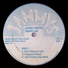 Load image into Gallery viewer, Prince Jammy Presents Barry Brown - Showcase
