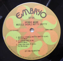 Load image into Gallery viewer, Herbie Mann - Muscle Shoals Nitty Gritty
