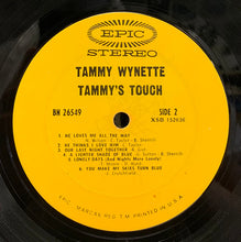 Load image into Gallery viewer, Tammy Wynette - Tammy's Touch

