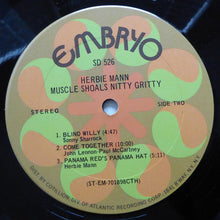 Load image into Gallery viewer, Herbie Mann - Muscle Shoals Nitty Gritty
