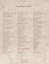 Load image into Gallery viewer, Kenny Rogers - Gideon
