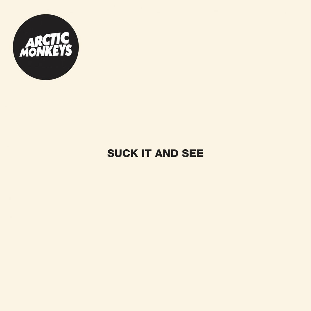 Arctic Monkeys-Suck It And See