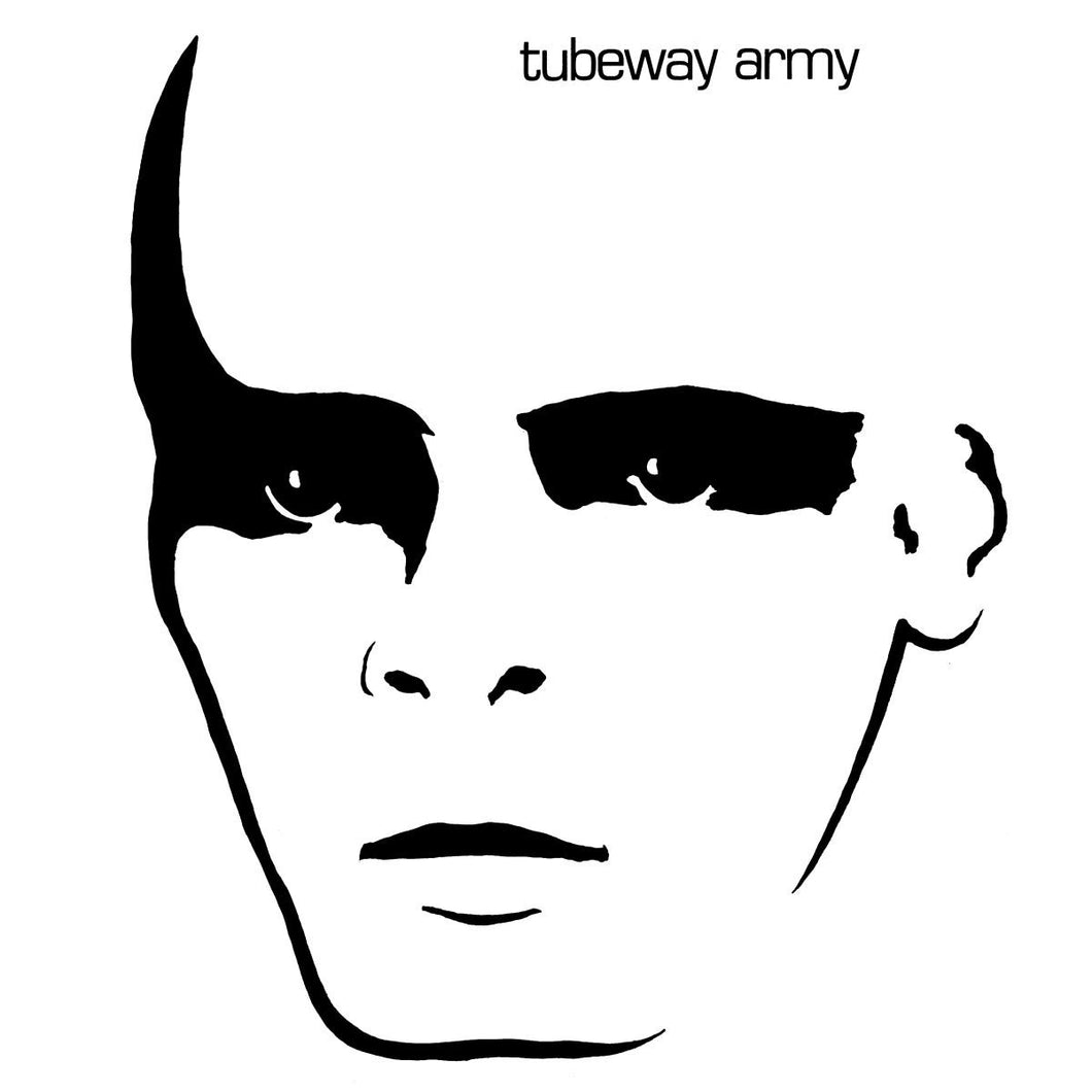 Tubeway Army-Tubeway Army (marble blue)