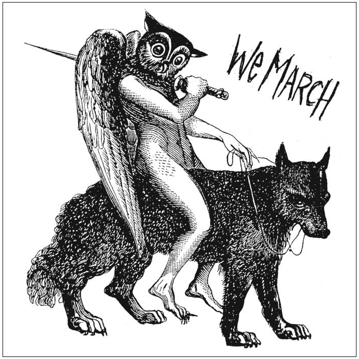 We March-The Dirty Curty Selections