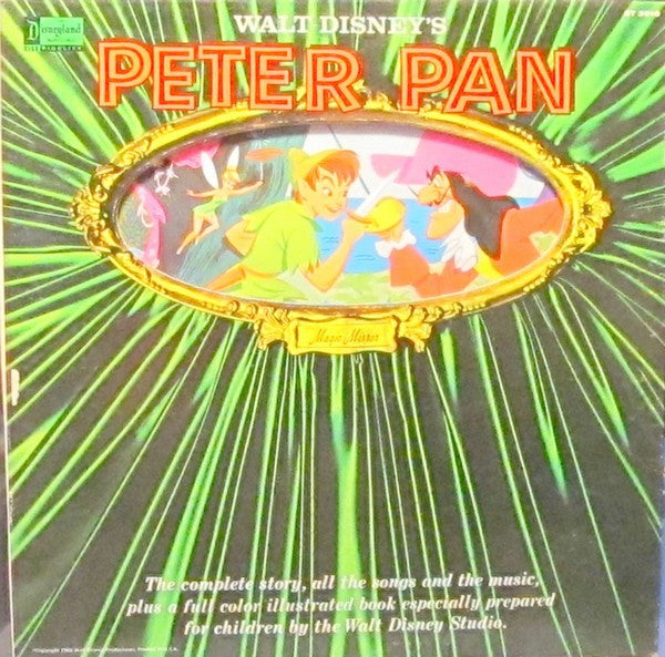Walt Disney's Story Of Peter Pan
