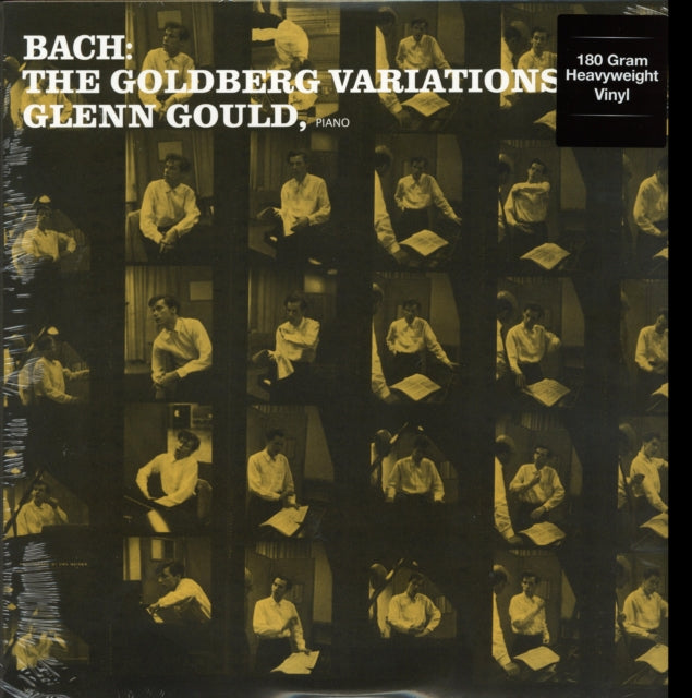 Glenn Gould-Bach-The Goldberg Variations (180 gram)