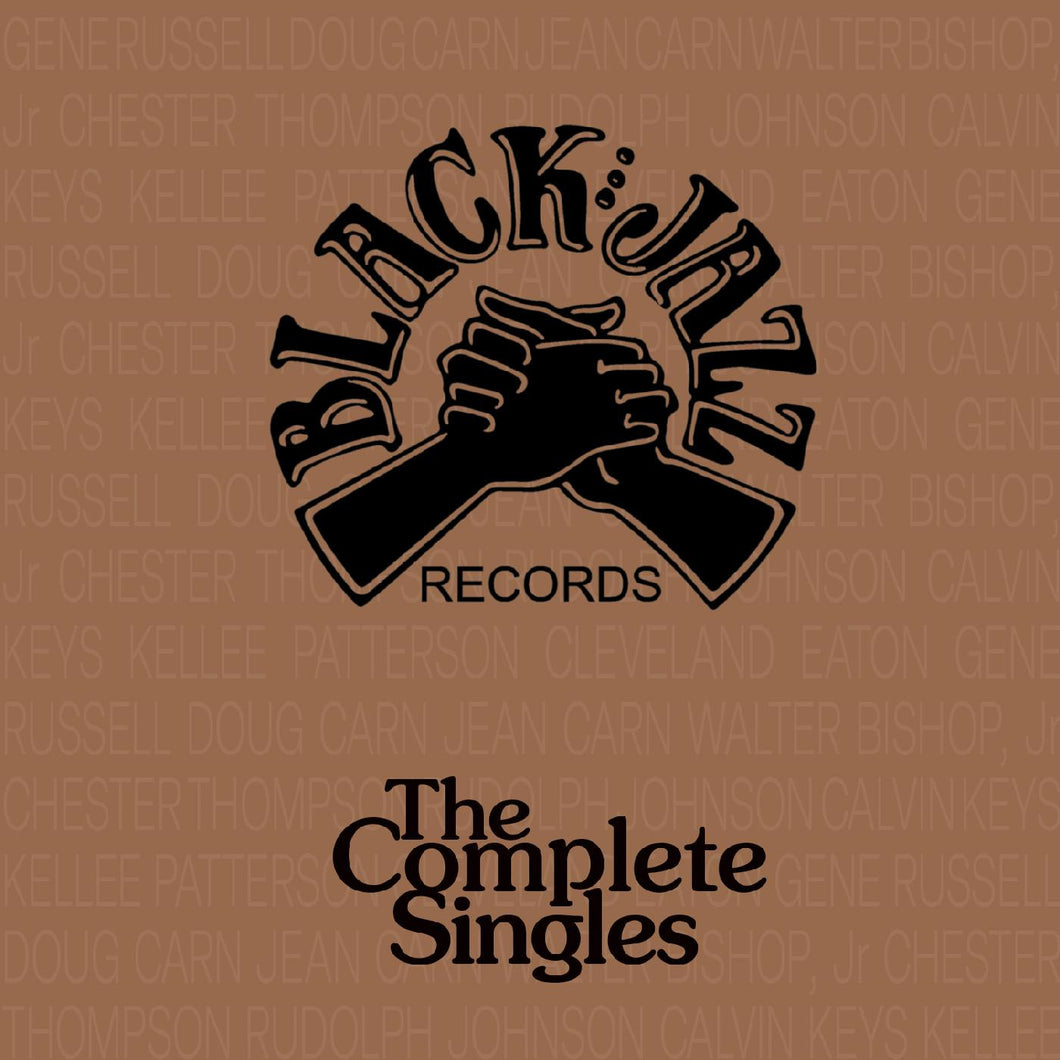 Various Artists / Black Jazz Records--The Complete Singles (ORANGE WITH BLACK SWIRL VINYL)