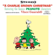 A Charlie Brown Christmas-Vince Guaraldi (green vinyl LP pressing)