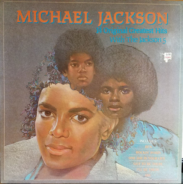 14 Original Greatest Hits With The Jackson 5