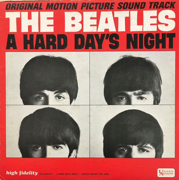 A Hard Day's Night (Original Motion Picture Sound Track)