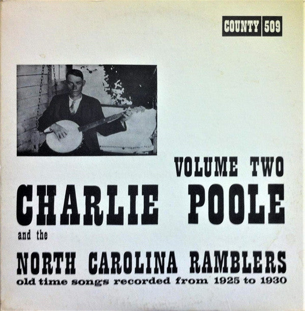 Old Time Songs Recorded From 1925 To 1930 Volume Two