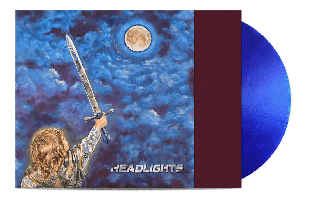 HEADLIGHTS (METALLIC BLUE VINYL)