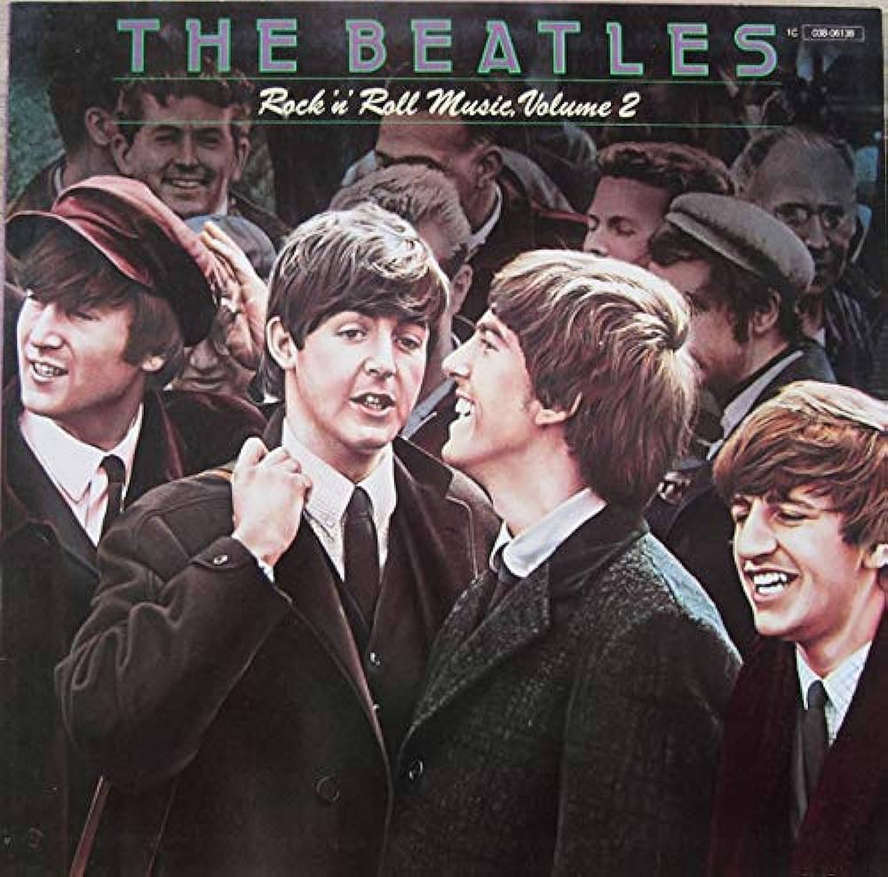 The Beatles - Rock 'n' Roll Music, Volume 2