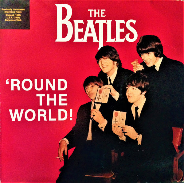 The Beatles - 'Round The World! (VG+)