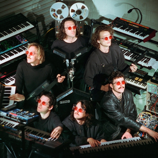 King Gizzard and the Lizard Wizard-The Silver Cord (lucky rainbow)